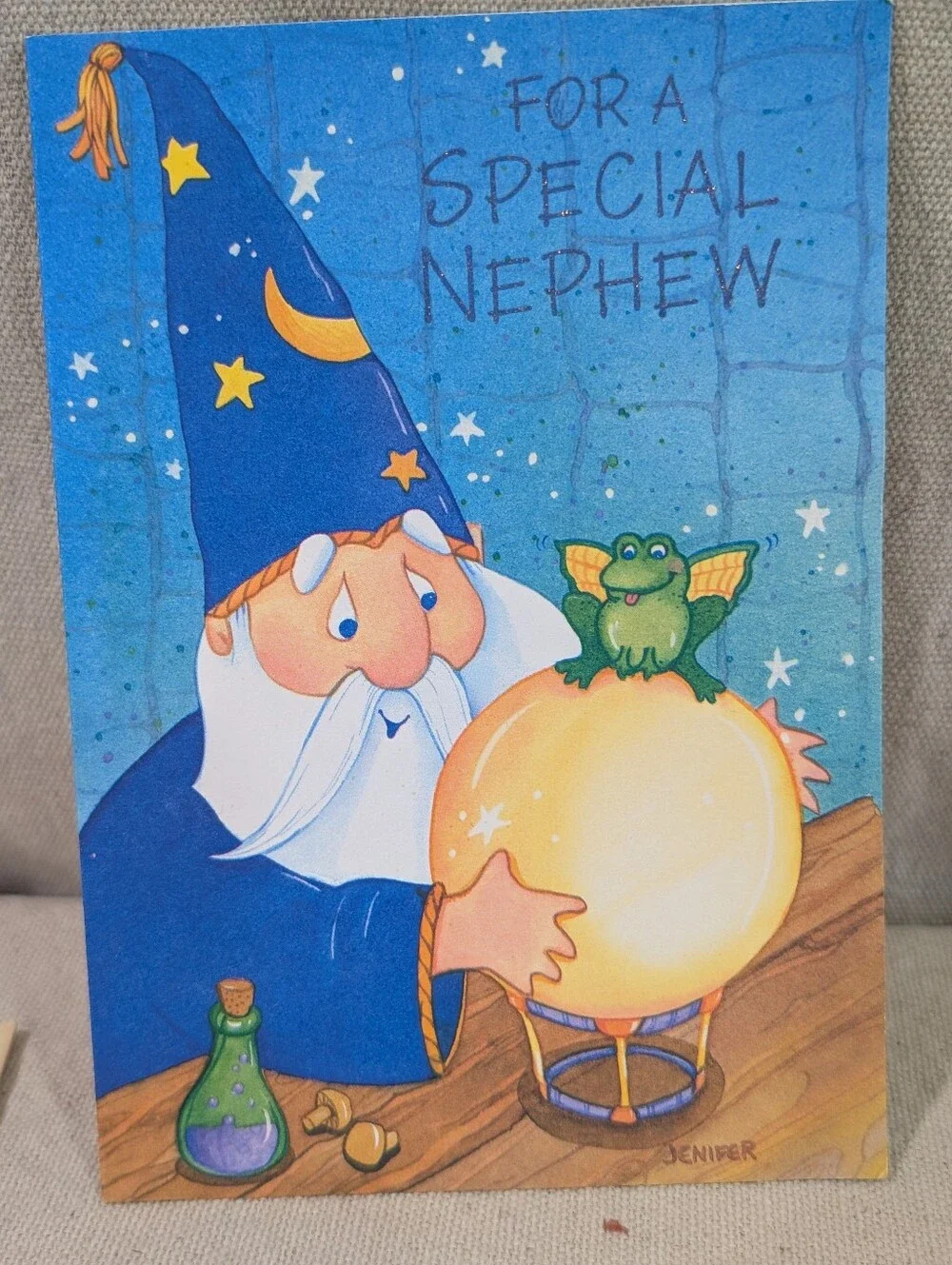 Vintage 1980s BUZZA birthday greeting cards bundle of 4 children's girl boy NEW